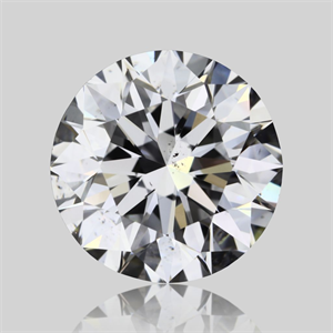 Foto Diamante Natural 1.50 quilates, Redondo , Color D, claridad SI1 y certificado GIA de