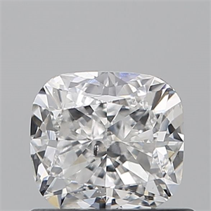 Foto Diamante Natural 0.71 quilates,  , Color D, claridad SI1 y certificado GIA de
