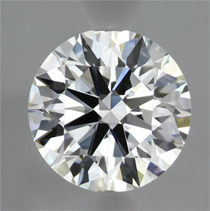 Picture of Lab Grown Diamond 2.23 Carats, Round with Ideal Cut, G Color, VS1 Clarity and Certified by IGI