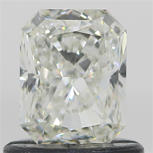 Picture of Natural Diamond 0.72 Carats, Radiant with  Cut, J Color, VS1 Clarity and Certified by GIA