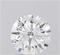 Del inventario de diamantes de laboratorio, 1.51 quilates, Redondo , Color F, claridad VVS2 y certificado IGI