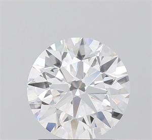Picture of Lab Grown Diamond 1.51 Carats, Round with Ideal Cut, F Color, VVS2 Clarity and Certified by IGI