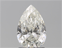 Diamante Natural 1.55 quilates, De pera , Color H, claridad SI2 y certificado HRD