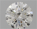 Diamante Natural 0.53 quilates, Redondo , Color G, claridad VS2 y certificado GIA