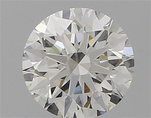 Foto Diamante Natural 0.53 quilates, Redondo , Color G, claridad VS2 y certificado GIA de