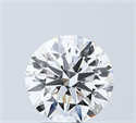 Del inventario de diamantes de laboratorio, 2.51 quilates, Redondo , Color F, claridad VS2 y certificado IGI