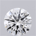 Lab Grown Diamond 1.05 Carats, Round with Ideal Cut, E Color, VVS2 Clarity and Certified by IGI