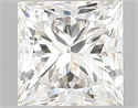Diamante Natural 1.02 quilates, Princesa , Color I, claridad VVS1 y certificado GIA