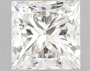 Foto Diamante Natural 1.02 quilates, Princesa , Color I, claridad VVS1 y certificado GIA de