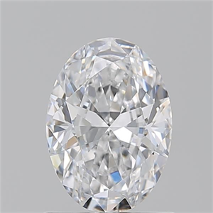 Picture of Natural Diamond 1.01 Carats, Oval with  Cut, D Color, VS1 Clarity and Certified by GIA