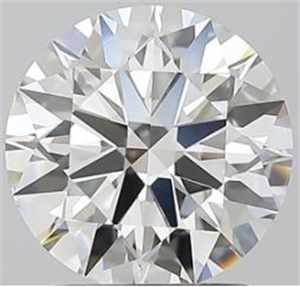 Picture of Natural Diamond 1.73 Carats, Round with Excellent Cut, G Color, VS1 Clarity and Certified by GIA