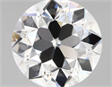 Del inventario de diamantes de laboratorio, 3.14 quilates, Redondo , Color D, claridad VVS2 y certificado IGI