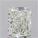 Diamante Natural 1.20 quilates, Radiante , Color J, claridad SI1 y certificado GIA