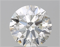 Diamante Natural 1.50 quilates, Redondo , Color H, claridad VVS2 y certificado GIA