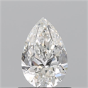 Diamante Natural 0.70 quilates, De pera , Color G, claridad VS2 y certificado GIA
