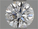 Diamante Natural 0.40 quilates, Redondo , Color H, claridad VVS1 y certificado GIA