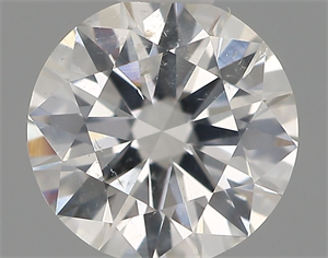 Foto Diamante Natural 0.54 quilates, Redondo , Color H, claridad SI2 y certificado IGI de