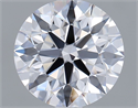 Lab Grown Diamond 1.75 Carats, Round with Ideal Cut, D Color, VVS1 Clarity and Certified by IGI