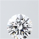 Del inventario de diamantes de laboratorio, 1.50 quilates, Redondo , Color D, claridad VVS2 y certificado IGI