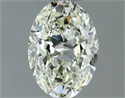 Diamante Natural 0.70 quilates, Ovalado , Color J, claridad VVS1 y certificado IGI