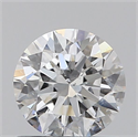 Natural Diamond 0.70 Carats, Round with Excellent Cut, E Color, SI2 Clarity and Certified by GIA