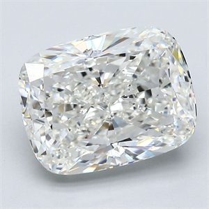 Foto Diamante Natural 4.03 quilates, Del cojín , Color I, claridad VS1 y certificado GIA de