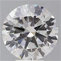 Del inventario de diamantes de laboratorio, 5.58 quilates, Redondo , Color E, claridad VVS2 y certificado IGI