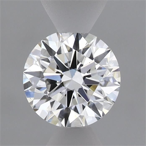 Picture of Lab Grown Diamond 0.75 Carats, Round with Ideal Cut, D Color, VS2 Clarity and Certified by IGI