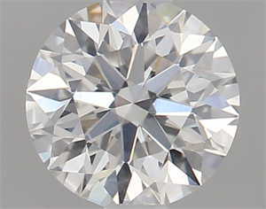 Picture of Natural Diamond 0.40 Carats, Round with Excellent Cut, G Color, SI1 Clarity and Certified by GIA