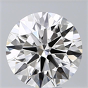 Lab Grown Diamond 4.72 Carats, Round with Ideal Cut, H Color, VS1 Clarity and Certified by IGI