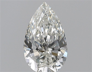 Foto Diamante Natural 0.37 quilates, De pera , Color H, claridad VS1 y certificado GIA de