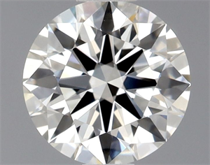 Foto Diamante Natural 0.52 quilates, Redondo , Color I, claridad VS1 y certificado GIA de