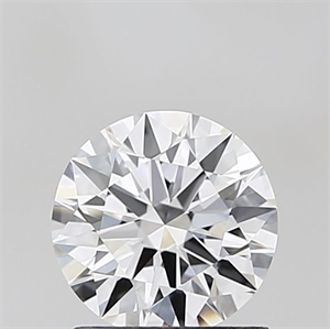 Picture of Lab Grown Diamond 1.22 Carats, Round with Ideal Cut, D Color, VS2 Clarity and Certified by IGI
