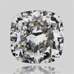 Foto Diamante Natural 0.70 quilates, Del cojín , Color F, claridad VS1 y certificado GIA de