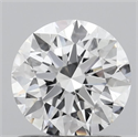 Del inventario de diamantes de laboratorio, 0.97 quilates, Redondo , Color D, claridad VS1 y certificado IGI