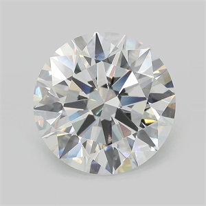 Picture of Lab Grown Diamond 8.76 Carats, Round with Ideal Cut, E Color, VVS2 Clarity and Certified by IGI