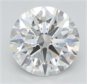 Del inventario de diamantes de laboratorio, 3.69 quilates, Redondo , Color F, claridad VVS2 y certificado IGI