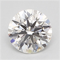 Diamante Natural 0.41 quilates, Redondo , Color F, claridad VVS1 y certificado GIA