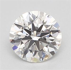 Foto Diamante Natural 0.41 quilates, Redondo , Color F, claridad VVS1 y certificado GIA de