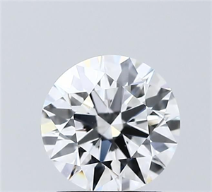 Picture of Lab Grown Diamond 1.54 Carats, Round with Ideal Cut, D Color, VS1 Clarity and Certified by IGI