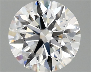 Picture of Lab Grown Diamond 1.38 Carats, Round with Excellent Cut, E Color, VS2 Clarity and Certified by IGI