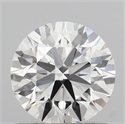 Del inventario de diamantes de laboratorio, 0.82 quilates, Redondo , Color D, claridad VS1 y certificado IGI