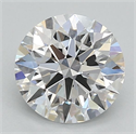 Del inventario de diamantes de laboratorio, 1.06 quilates, Redondo , Color D, claridad VVS2 y certificado IGI