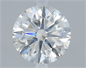 Diamante Natural 1.12 quilates, Redondo , Color H, claridad SI2 y certificado GIA