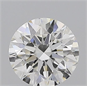 Natural Diamond 0.73 Carats, Round with Excellent Cut, G Color, VVS1 Clarity and Certified by GIA