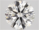 Diamante Natural 2.16 quilates, Redondo , Color D, claridad FL y certificado GIA