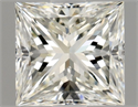 Natural Diamond 1.01 Carats, Princess with  Cut, J Color, VVS1 Clarity and Certified by GIA