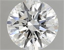 Del inventario de diamantes de laboratorio, 1.53 quilates, Redondo , Color E, claridad VVS2 y certificado IGI