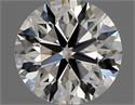 Diamante Natural 0.90 quilates, Redondo , Color G, claridad VS1 y certificado IGI