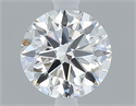 Natural Diamond 0.40 Carats, Round with Very Good Cut, E Color, VS1 Clarity and Certified by GIA